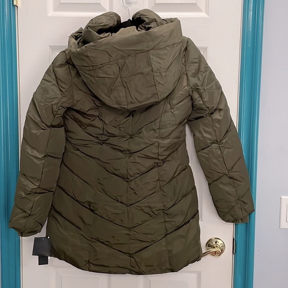 Steve Madden | NWT| Chevron Quilted Puffer Coat - Picture 11 of 15